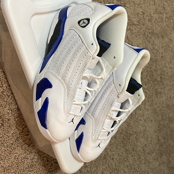 Jordan 14 hyper royal - Picture 2 of 6